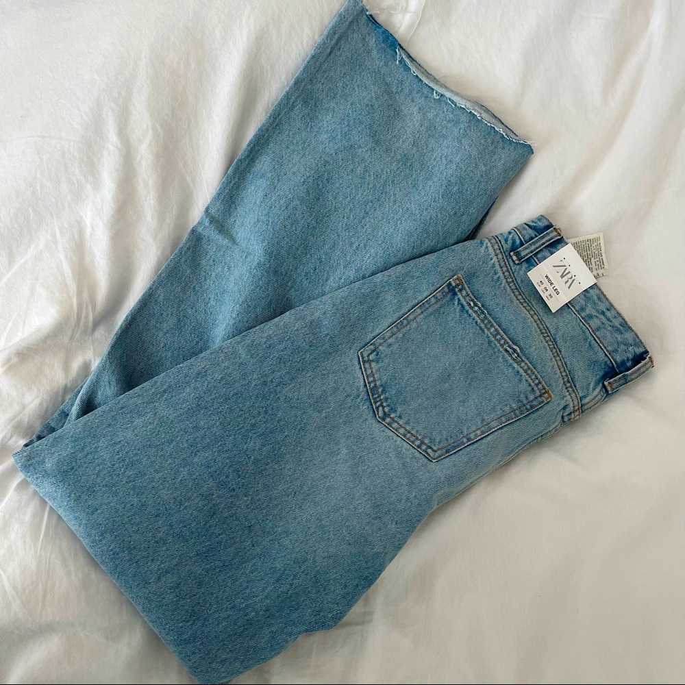 Zara Wide Leg Jeans